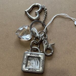 Silver Inspirational Key Holder
